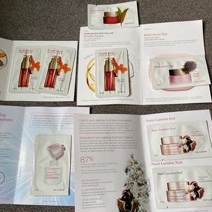 Clarins Skincare Samples Bundle
